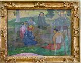 140 Ermitage Gauguin 1891 Conversation 115